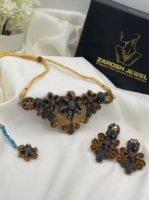 Warisha Choker Set