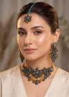 Warisha Choker Set by Zarosh Jewel