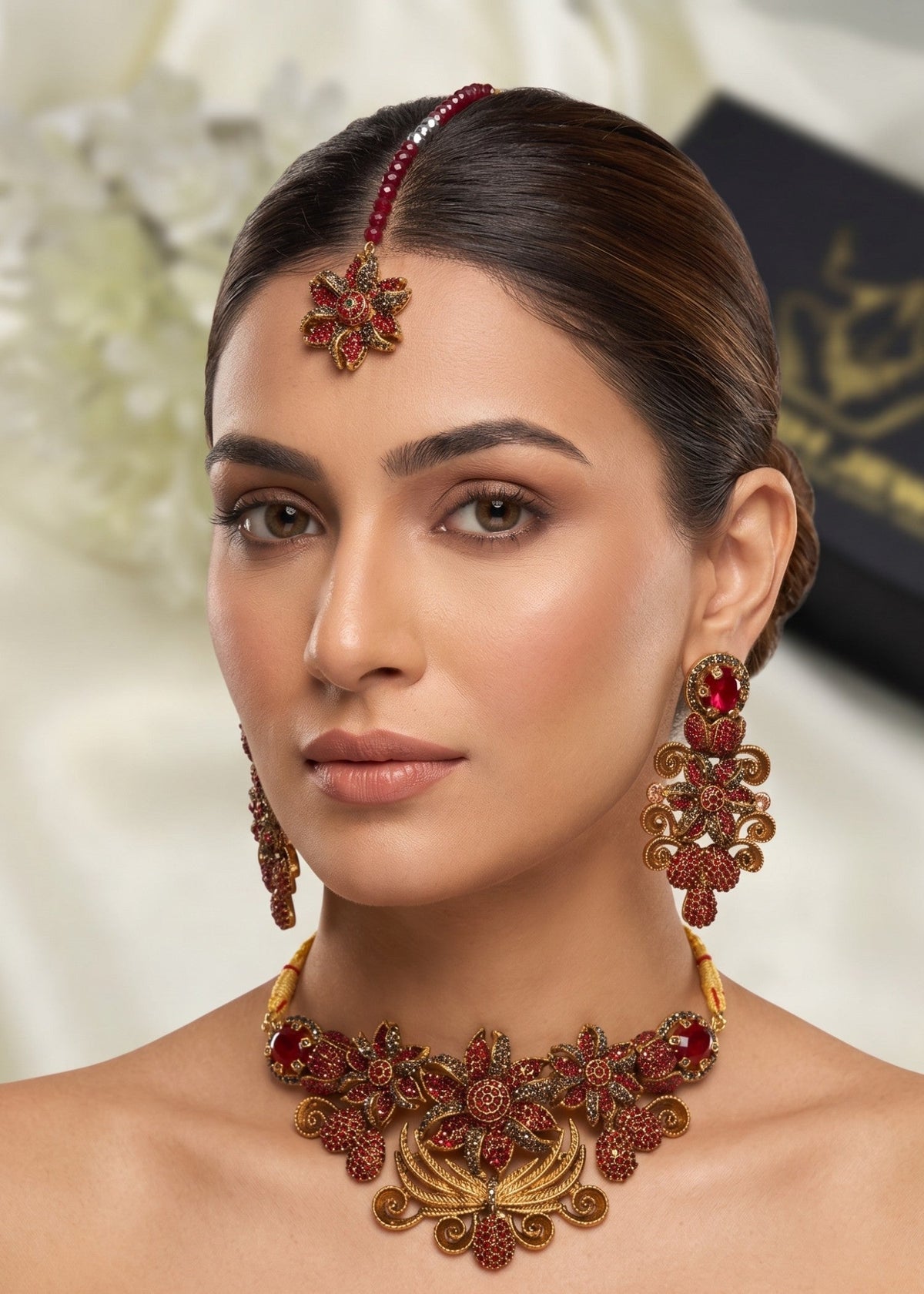 Shop the Warisha Choker Set from Zarosh Jewel