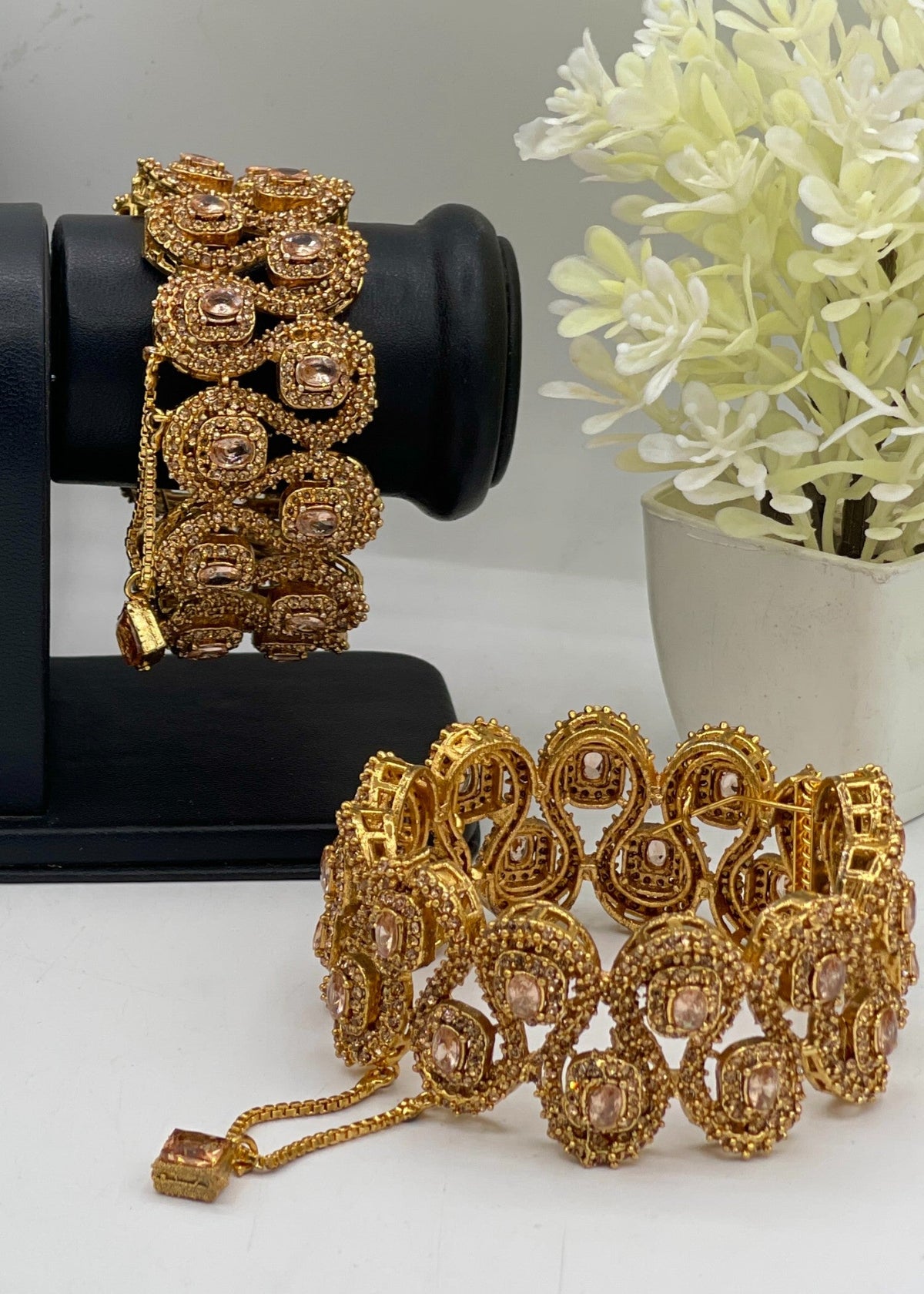 Shop the Widad Bangle from Zarosh Jewel
