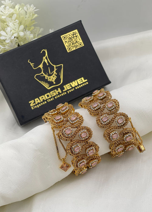 Shop the Widad Bangle from Zarosh Jewel