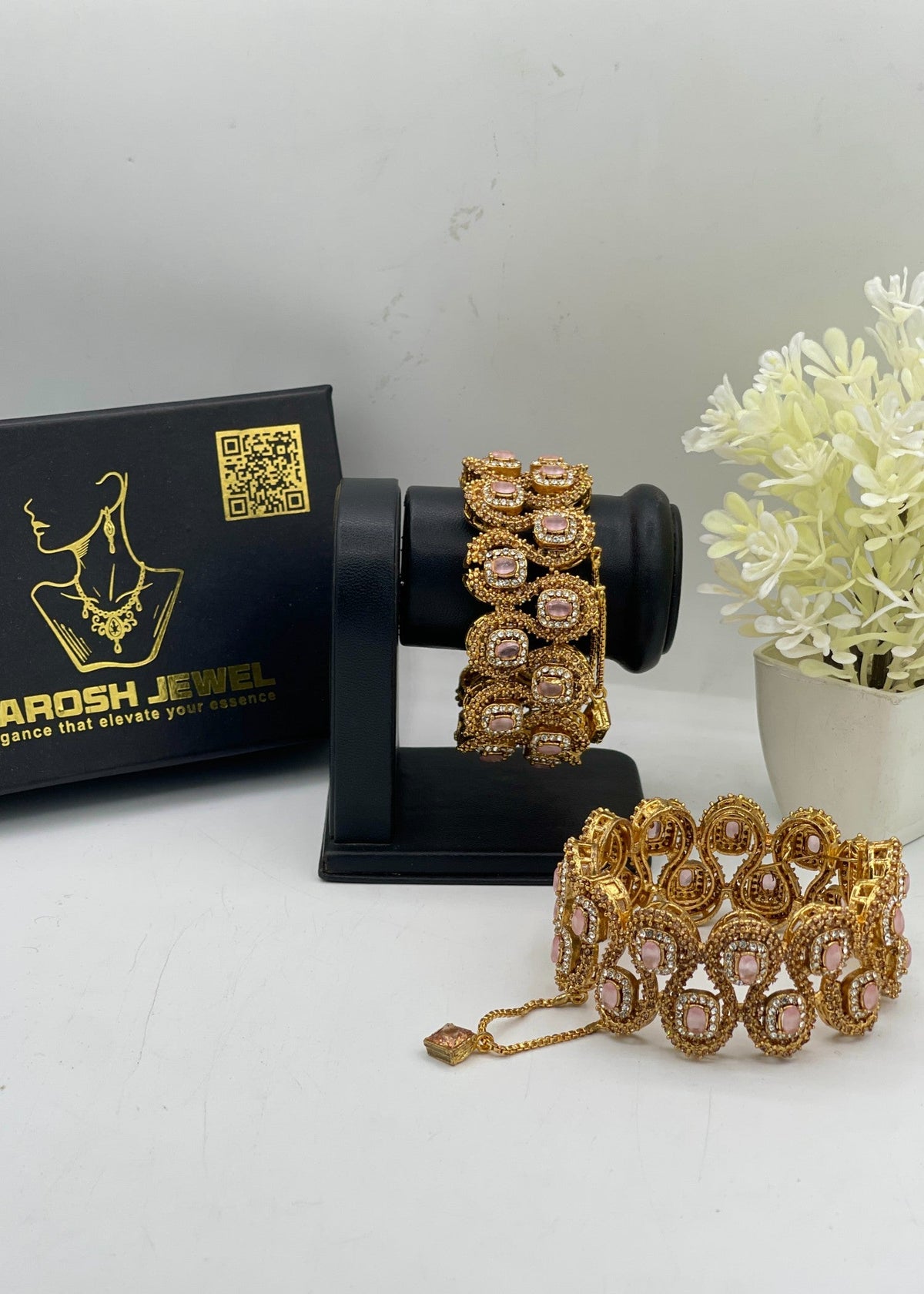 Shop the Widad Bangle from Zarosh Jewel