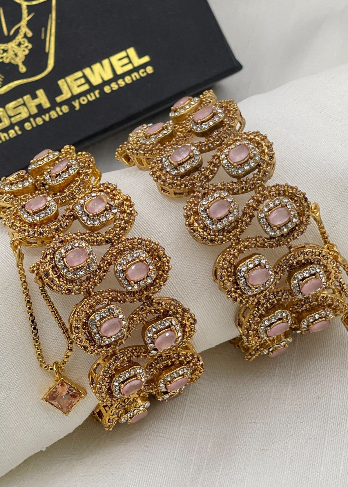 Shop the Widad Bangle from Zarosh Jewel