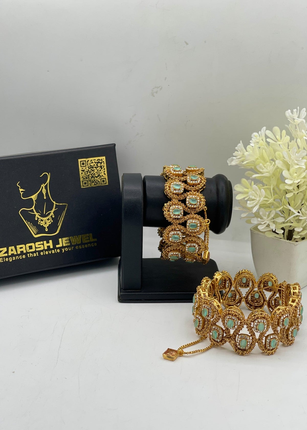 Shop the Widad Bangle from Zarosh Jewel
