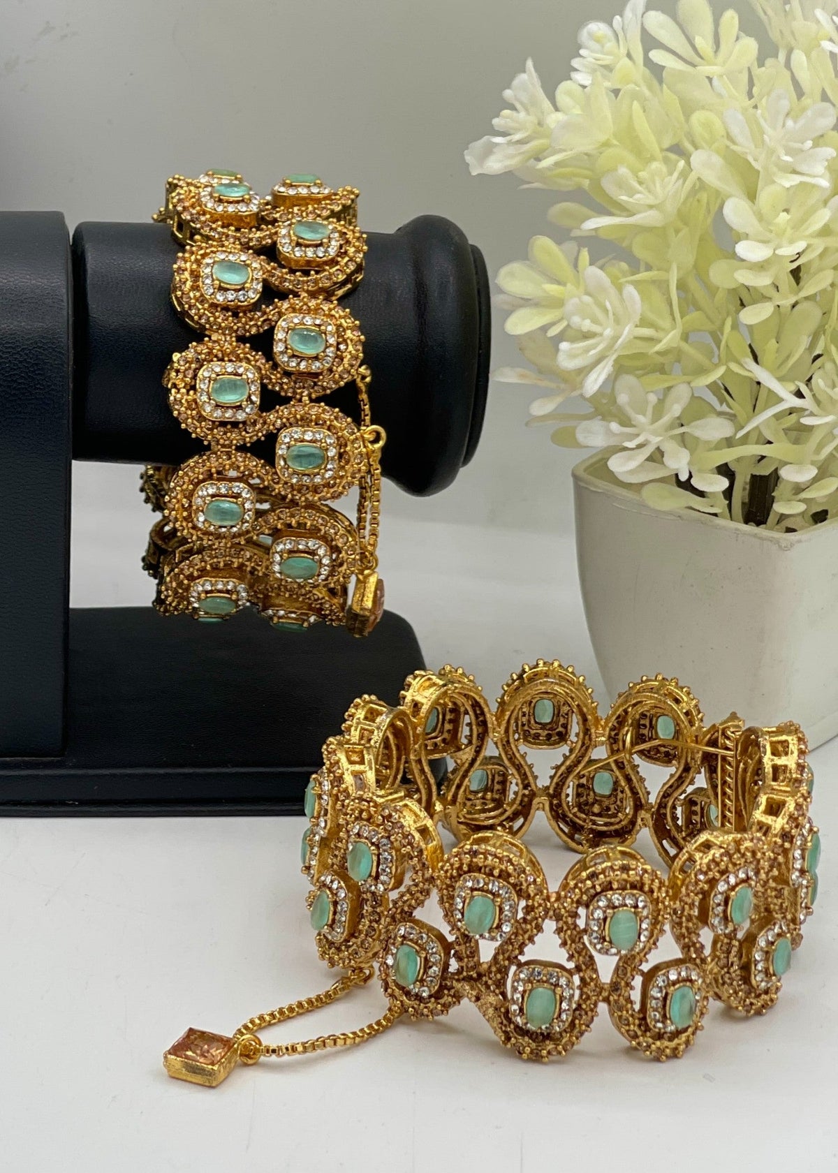 Shop the Widad Bangle from Zarosh Jewel