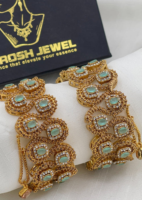 Shop the Widad Bangle from Zarosh Jewel