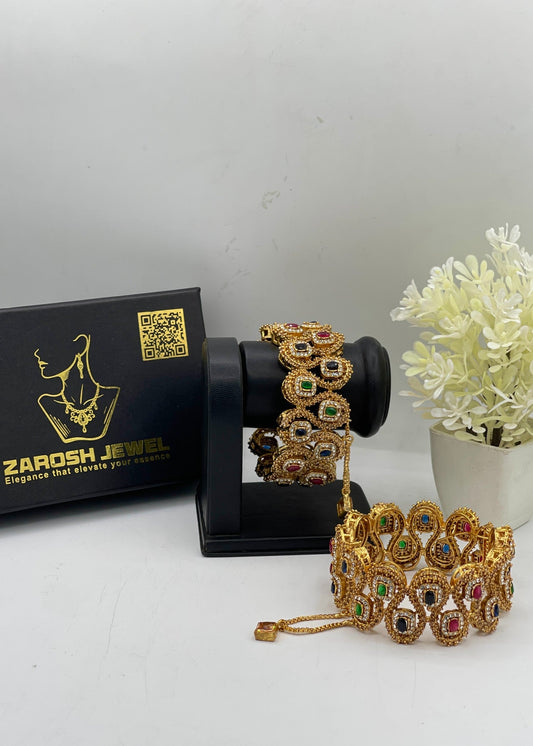 Shop the Widad Bangle from Zarosh Jewel