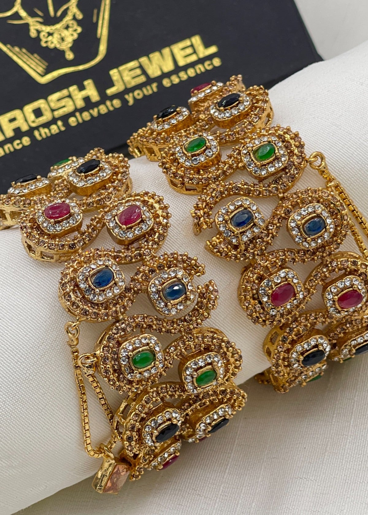 Shop the Widad Bangle from Zarosh Jewel