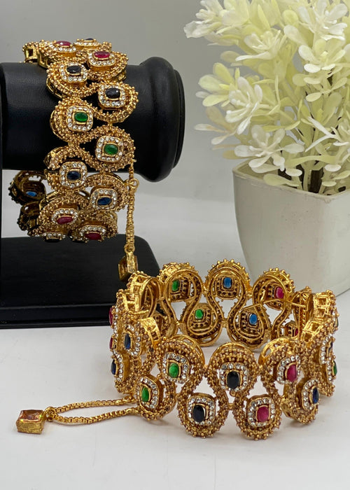 Shop the Widad Bangle from Zarosh Jewel