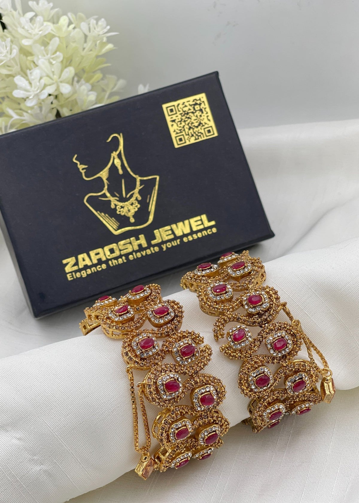 Shop the Widad Bangle from Zarosh Jewel
