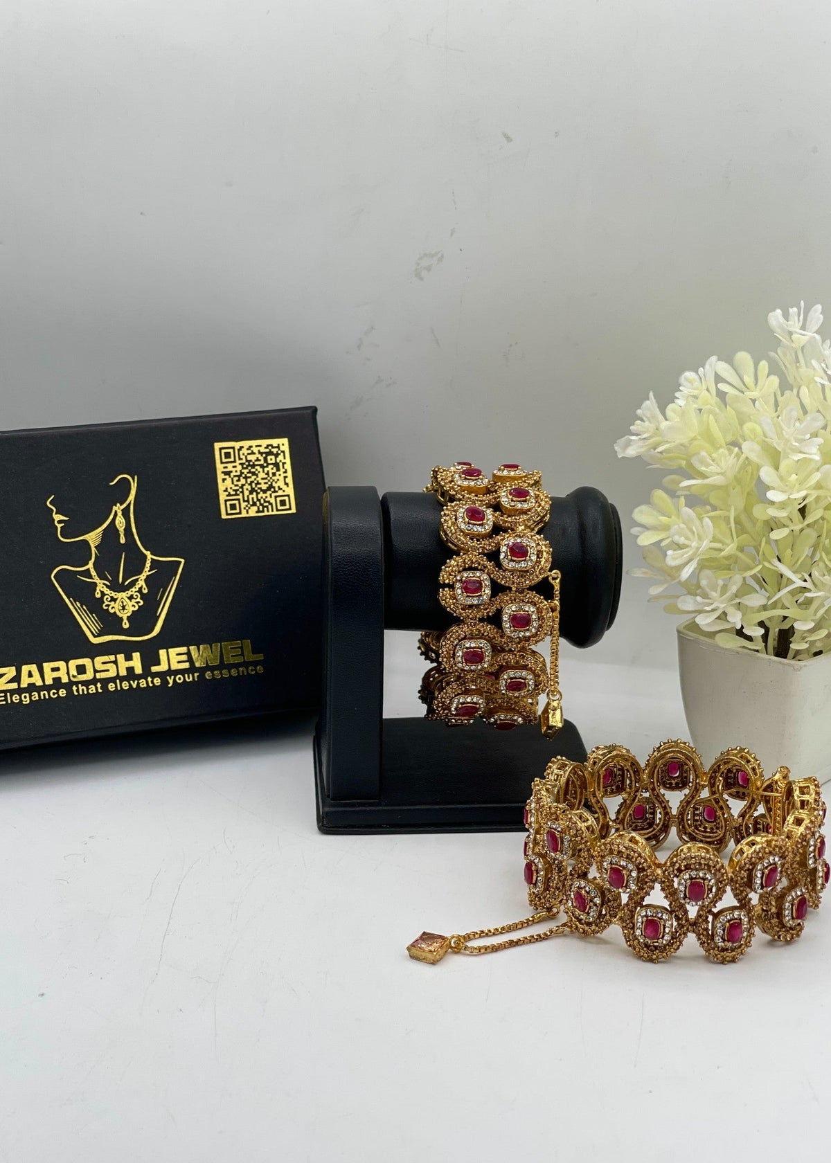 Shop the Widad Bangle from Zarosh Jewel