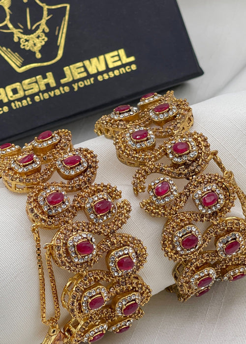 Shop the Widad Bangle from Zarosh Jewel