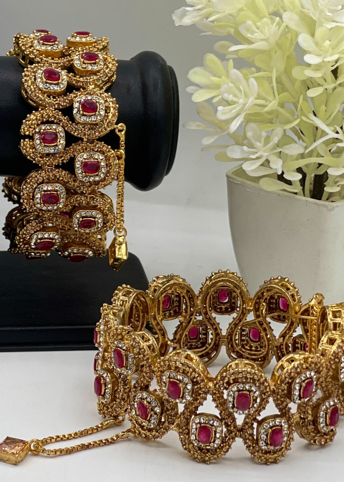 Shop the Widad Bangle from Zarosh Jewel