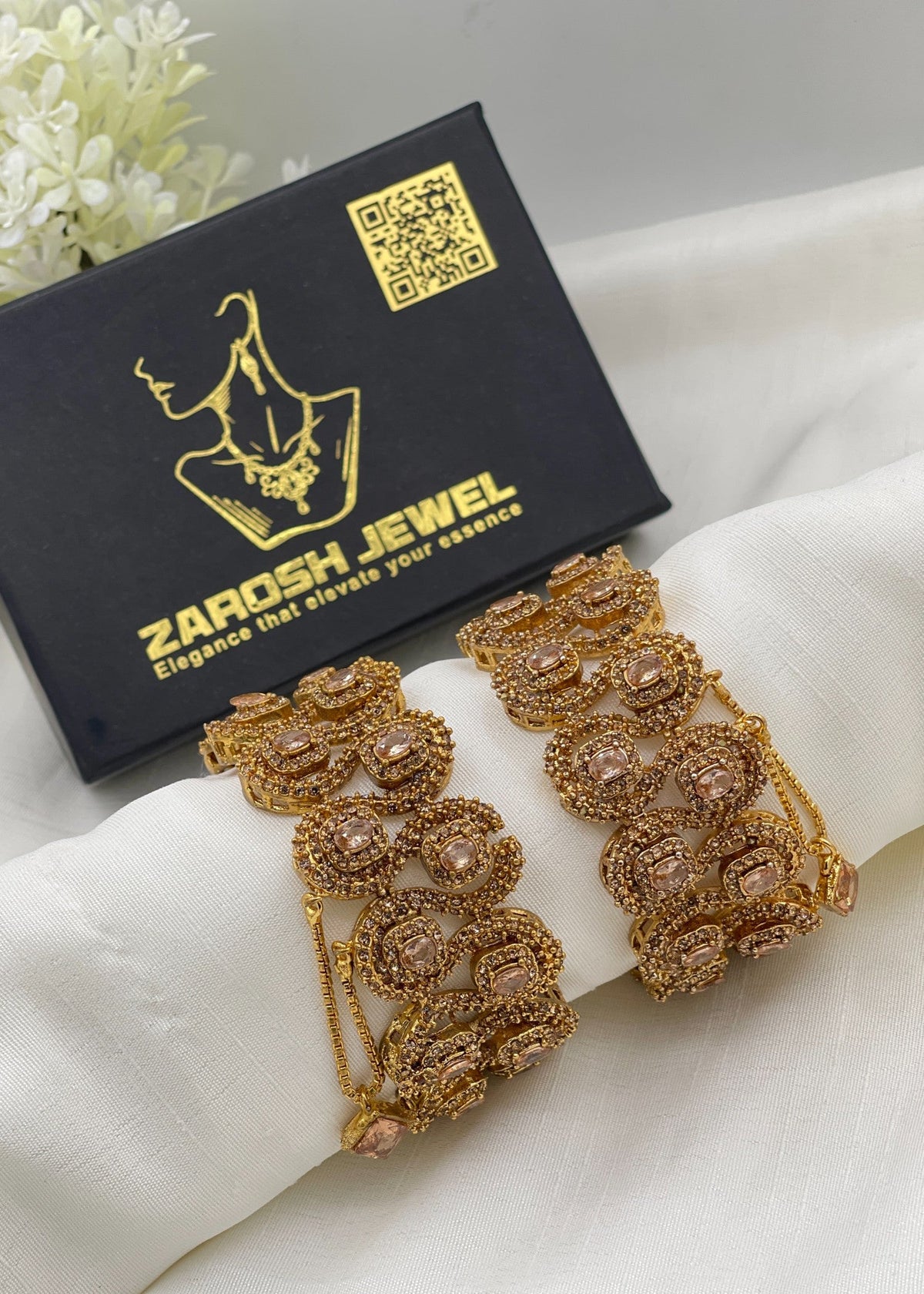 Shop the Widad Bangle from Zarosh Jewel