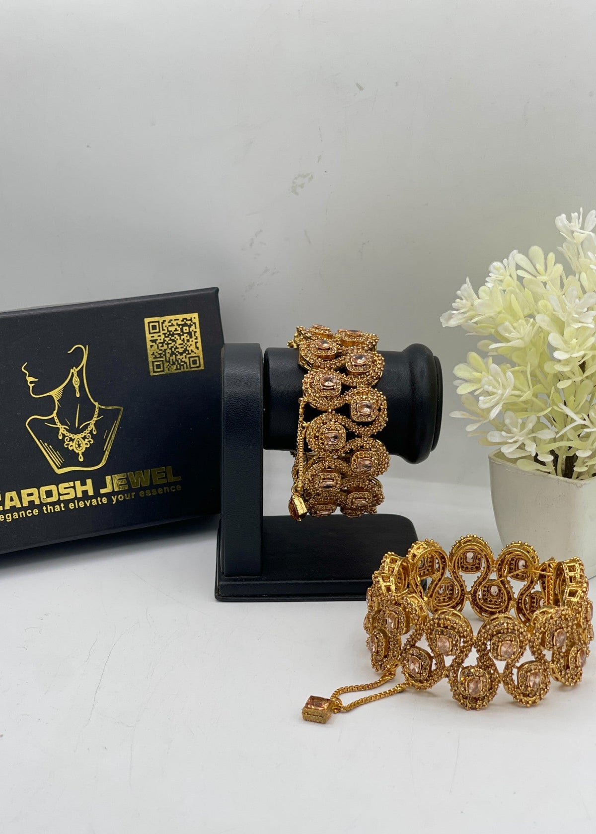 Shop the Widad Bangle from Zarosh Jewel