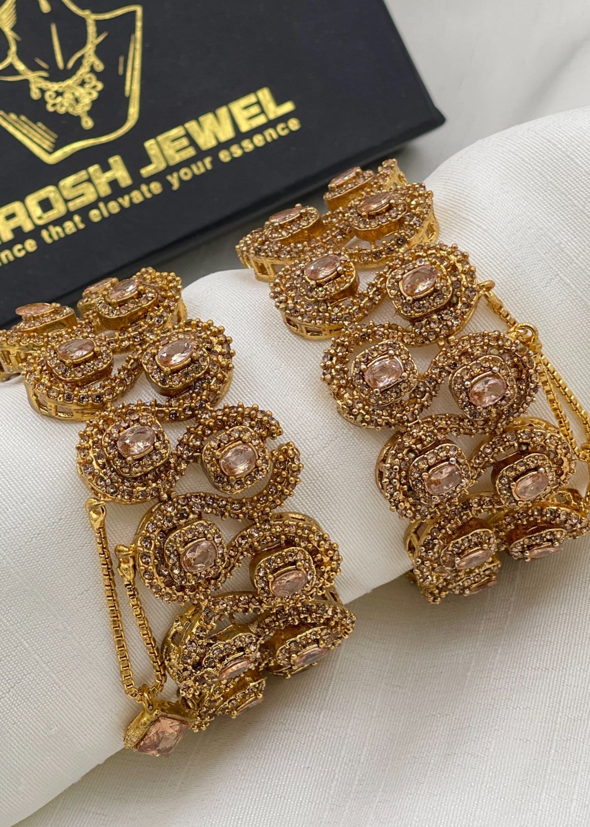 Shop the Widad Bangle from Zarosh Jewel
