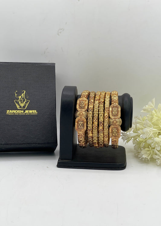 Shop the Wisal Bangle from Zarosh Jewel