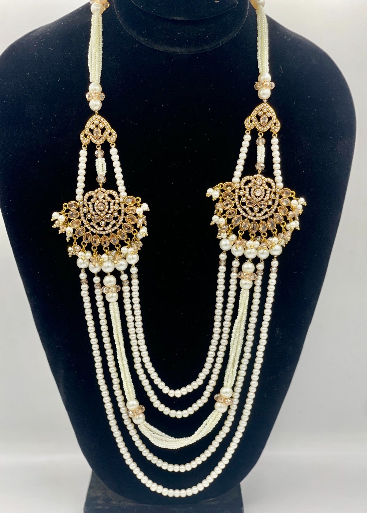 Shop the Xynora Pearl Mala from Zarosh Jewel