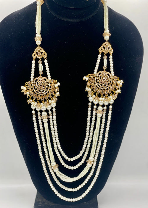 Shop the Xynora Pearl Mala from Zarosh Jewel