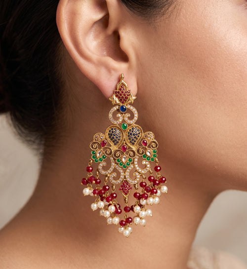 Yashfeen chandelier Earring