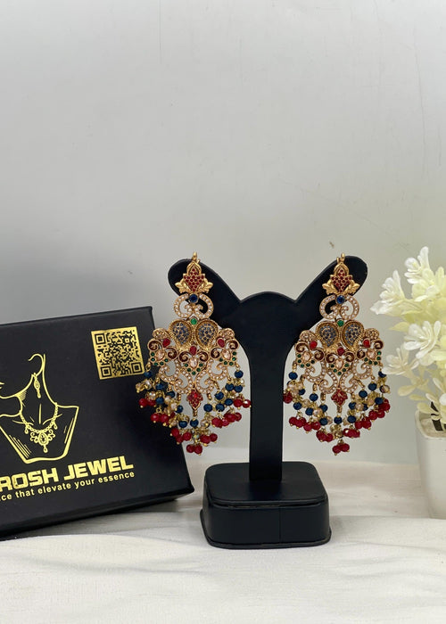Shop the Yashfeen chandelier Earring from Zarosh Jewel