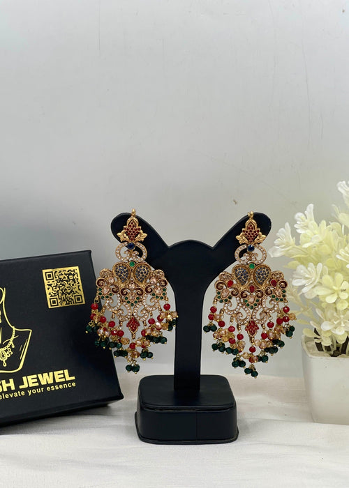 Shop the Yashfeen chandelier Earring from Zarosh Jewel