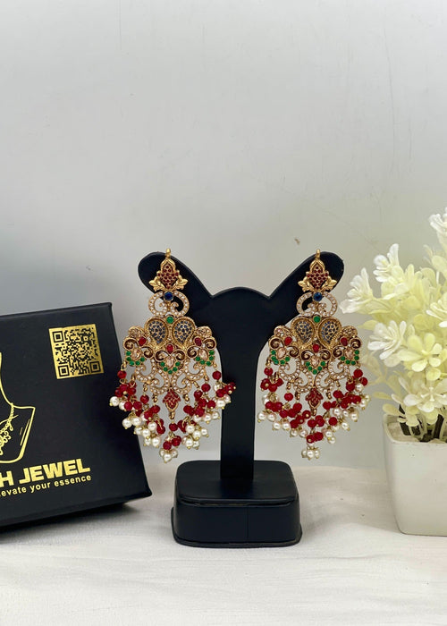 Shop the Yashfeen chandelier Earring from Zarosh Jewel