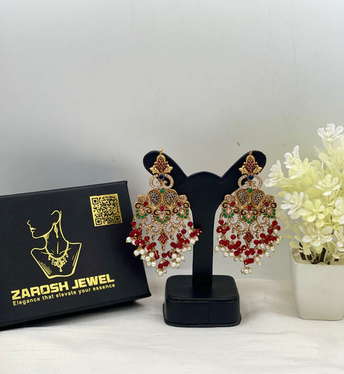 Yashfeen chandelier Earring