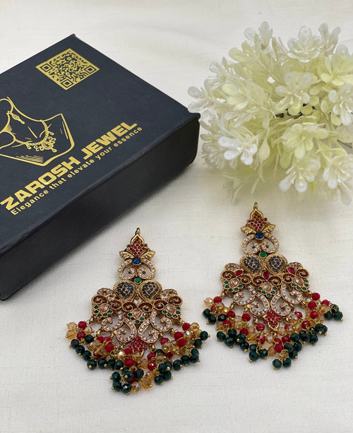 Yashfeen chandelier Earring