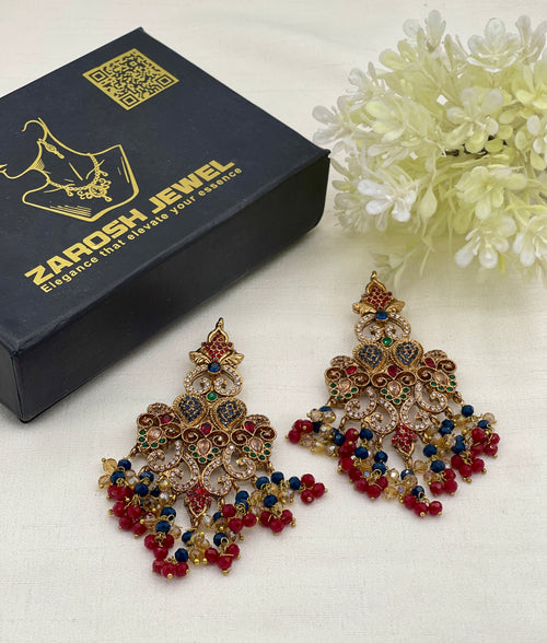 Yashfeen chandelier Earring