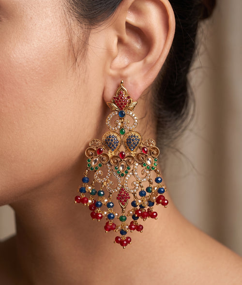 Yashfeen chandelier Earring