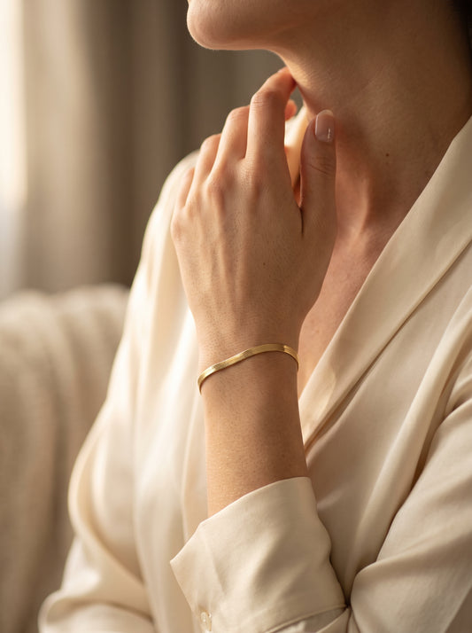 Yumna Bracelet by Zarosh Jewel