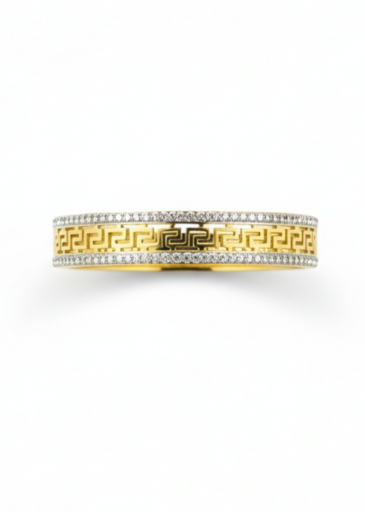 Yunan Cuff Bracelet by Zarosh Jewel