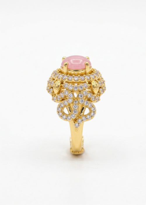 Shop the Yusra Gold Plated Ring from Zarosh Jewel