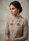 Yuvira Pearl Mala by Zarosh Jewel