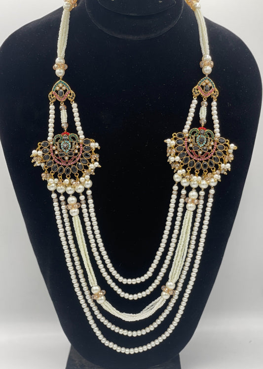 Shop the Yuvira Pearl Mala from Zarosh Jewel