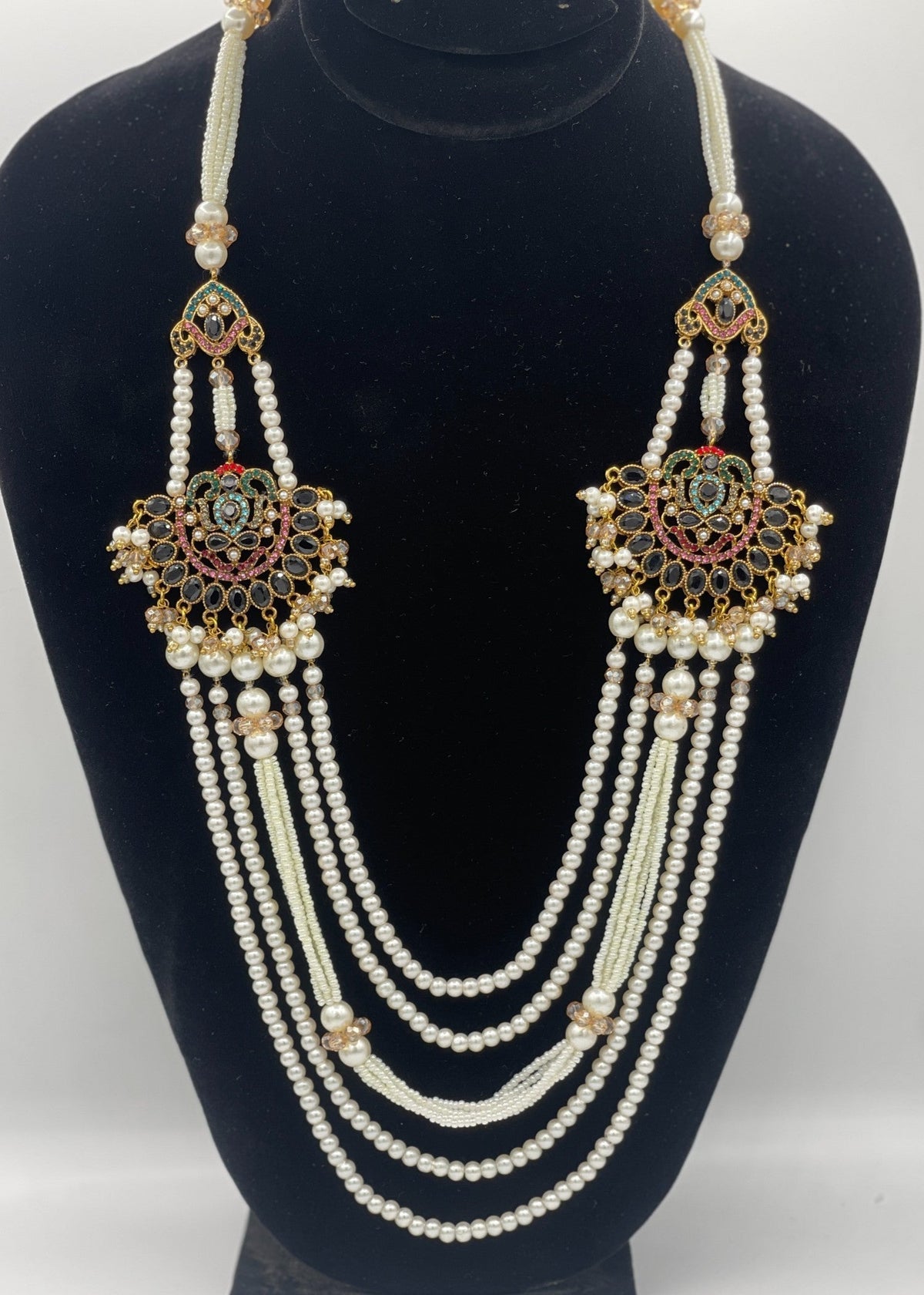 Shop the Yuvira Pearl Mala from Zarosh Jewel