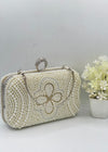 Zaina Luxury Clutch by Zarosh Jewel