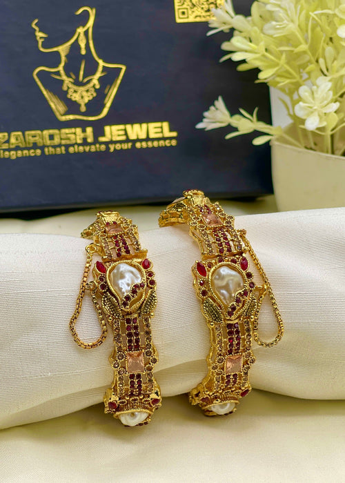 Shop the Zainab Bangle Openable from Zarosh Jewel