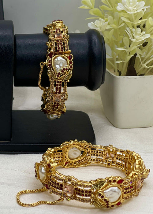 Shop the Zainab Bangle Openable from Zarosh Jewel