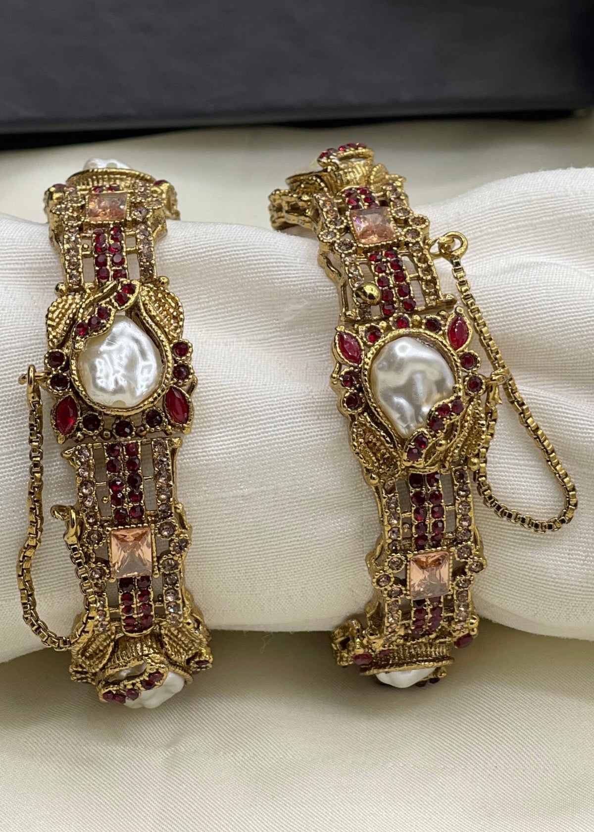 Shop the Zainab Bangle Openable from Zarosh Jewel