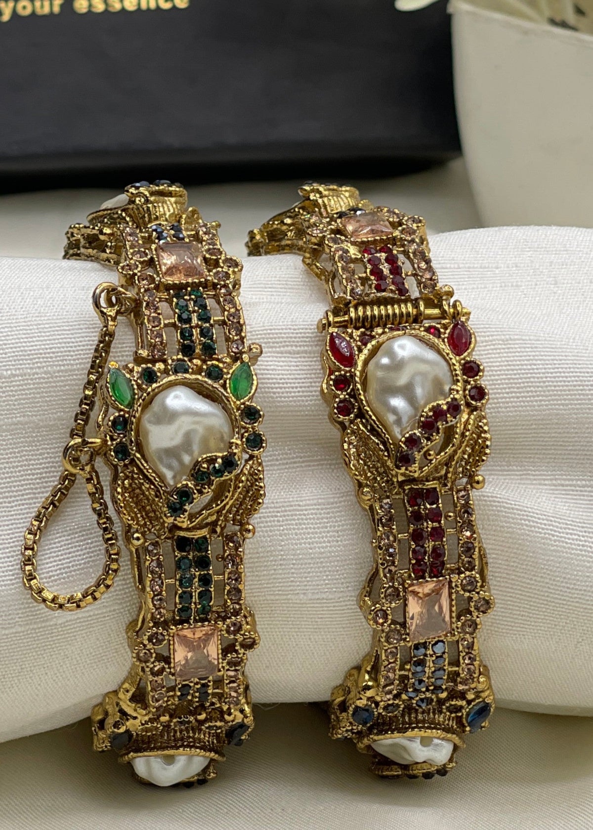 Shop the Zainab Bangle Openable from Zarosh Jewel