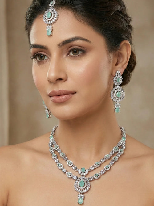 Zaira Heritage Necklace Set