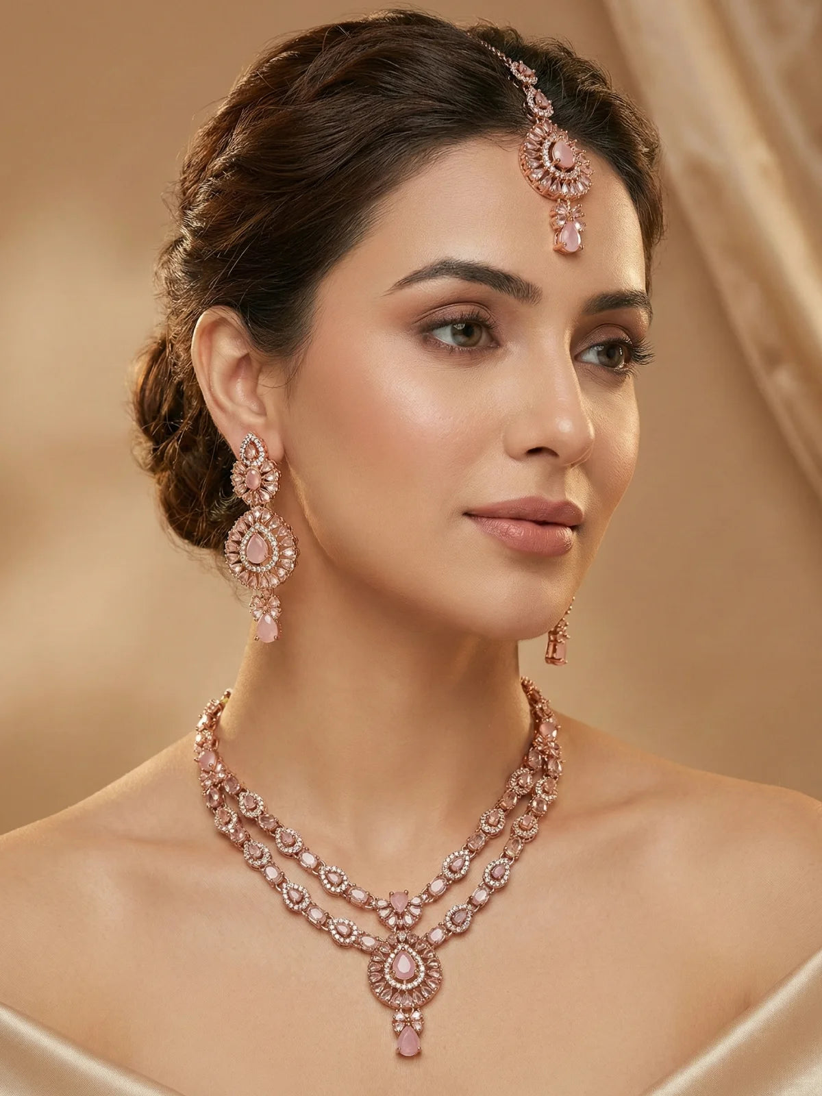 Zaira Heritage Necklace Set