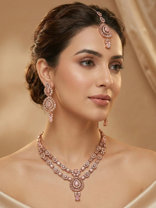 Zaira Heritage Necklace Set
