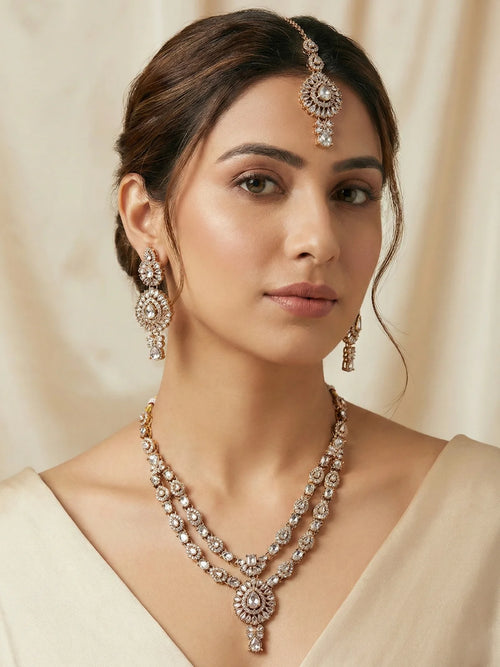 Zaira Heritage Necklace Set