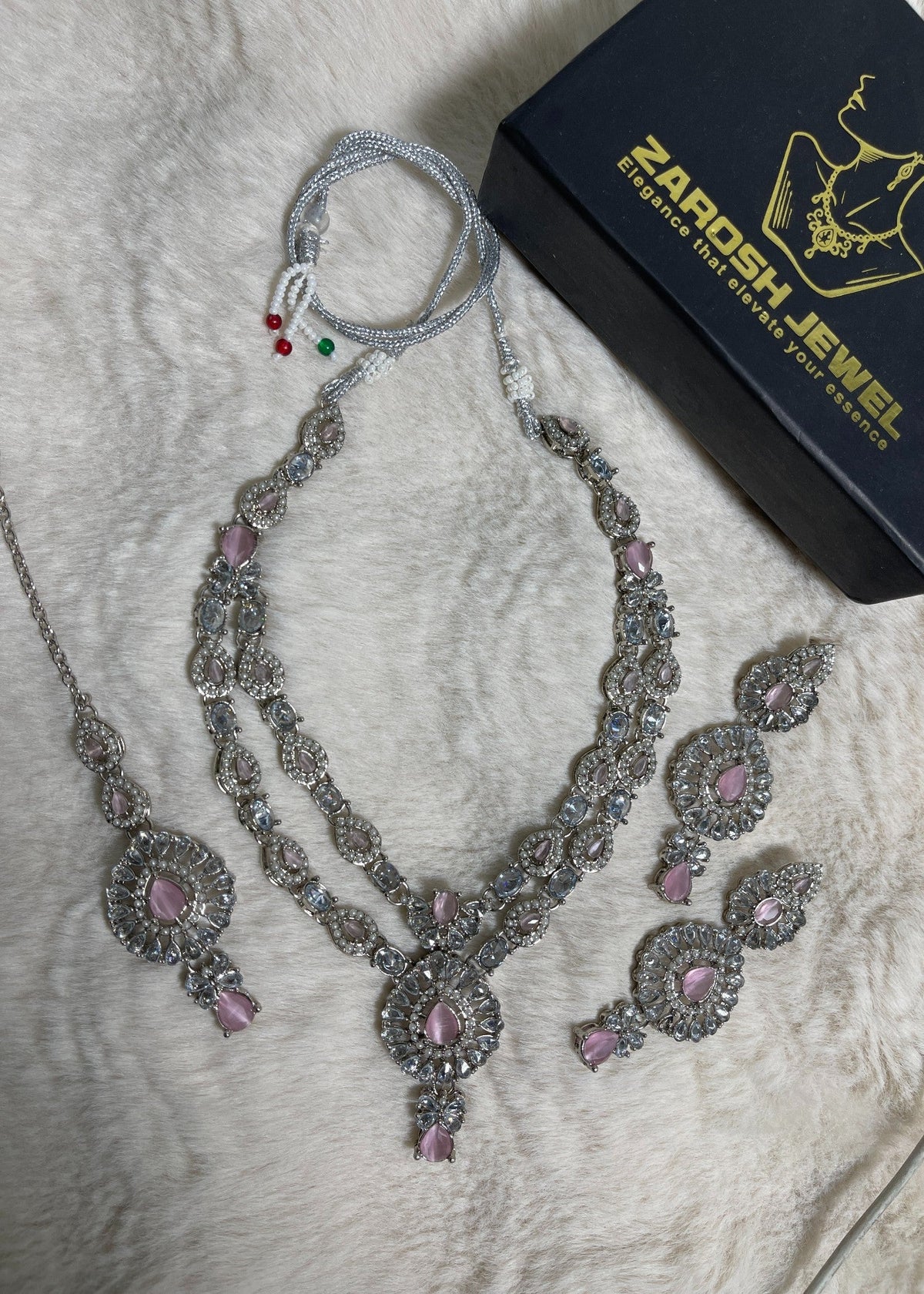 Shop the Zaira Heritage Necklace Set from Zarosh Jewel