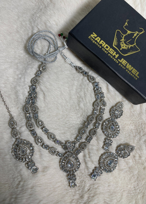 Shop the Zaira Heritage Necklace Set from Zarosh Jewel