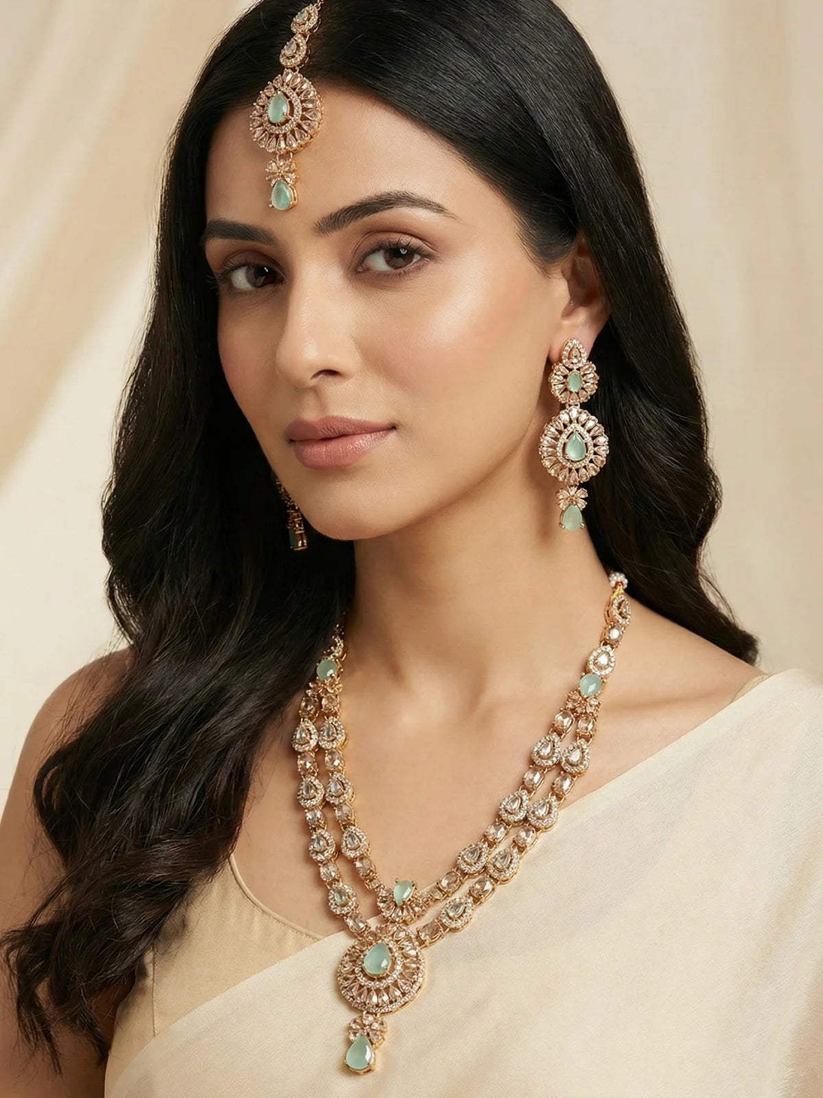 Zaira Heritage Necklace Set