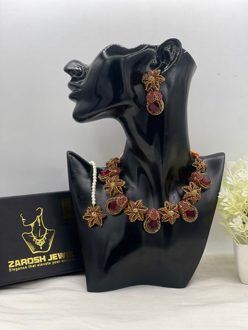 Zakiya Heritage Choker Set